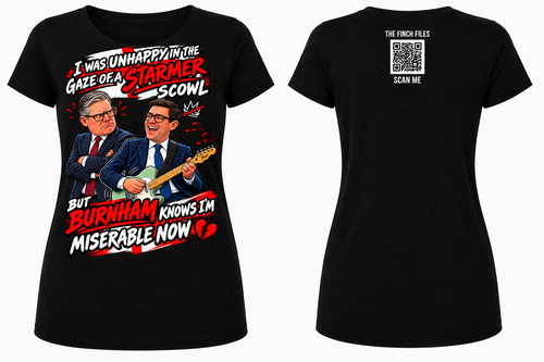 BURNHAM KNOWS I'M MISERABLE NOW Women's T-Shirt