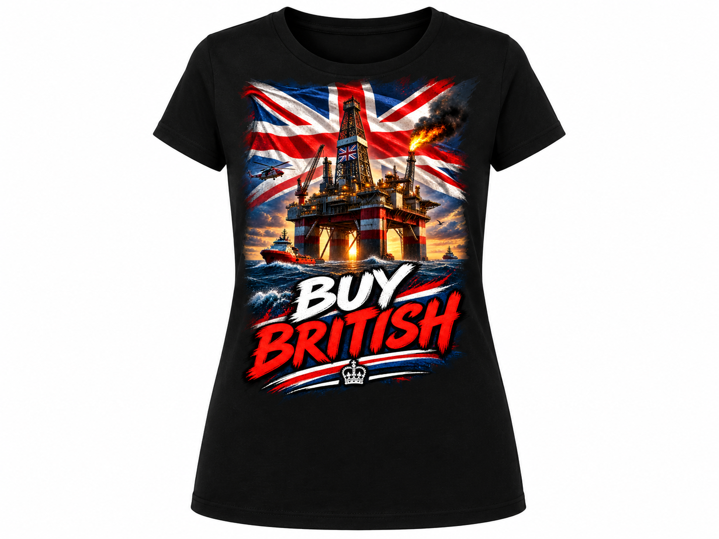 BUY BRISTISH Women's T-Shirt