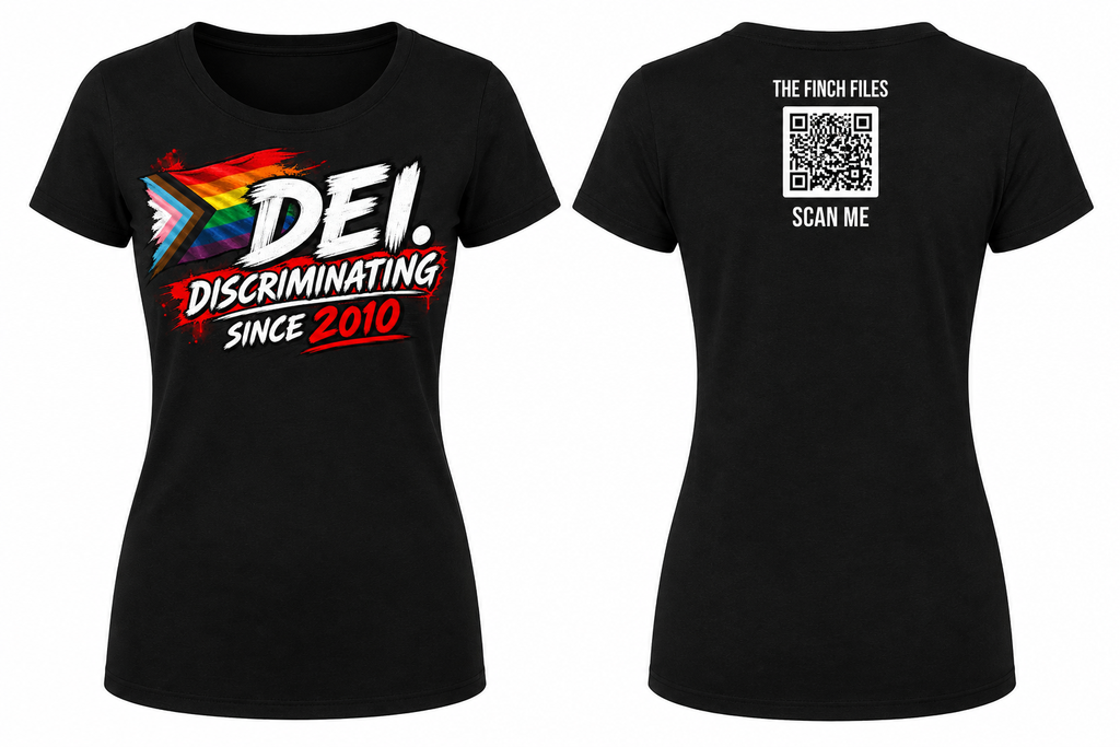 DEI: DISCRIMINATING SINCE 2010 Women's T-Shirt