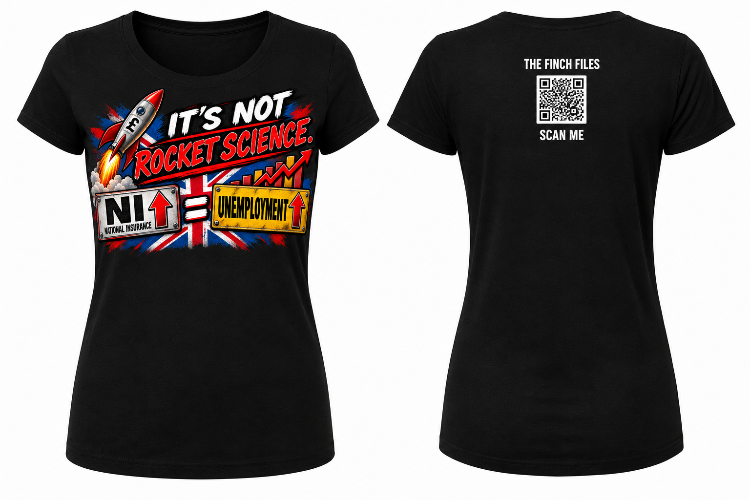 IT’S NOT ROCKET SCIENCE Women's T-Shirt