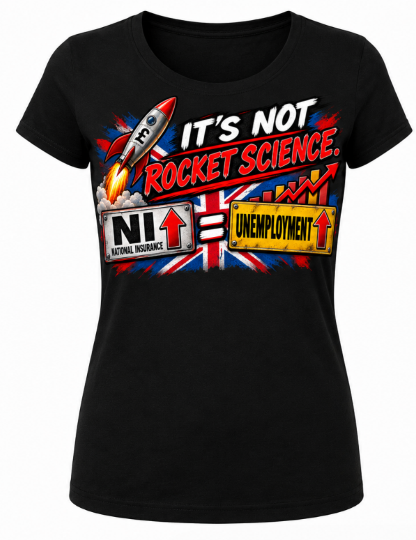 IT’S NOT ROCKET SCIENCE Women's T-Shirt