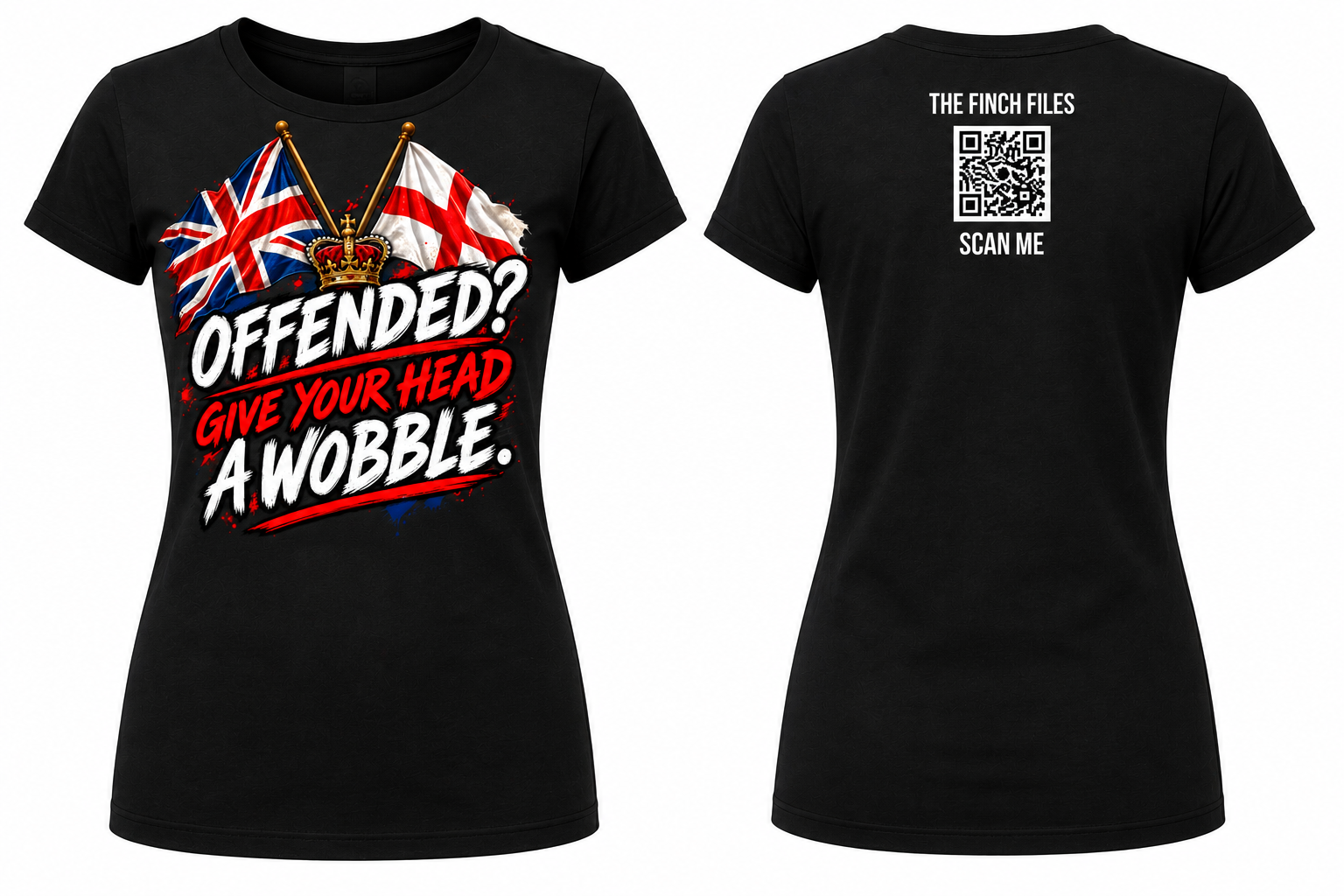 GIVE YOUR HEAD A WOBBLE Women's T-Shirt