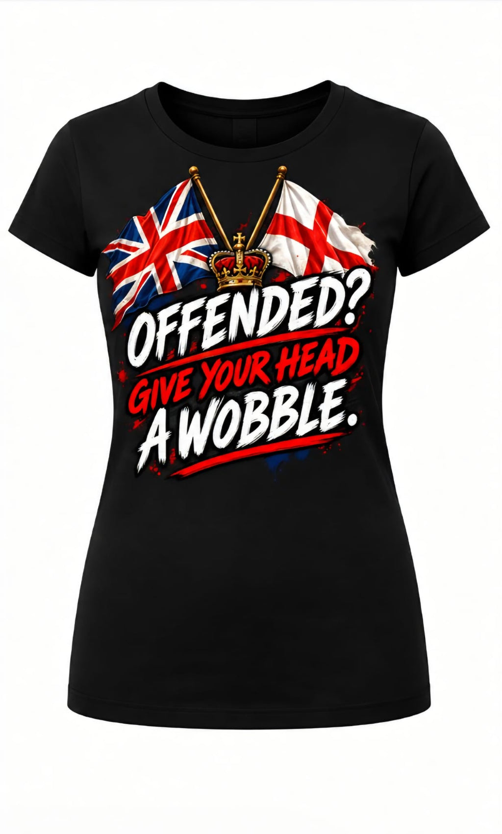 GIVE YOUR HEAD A WOBBLE Women's T-Shirt