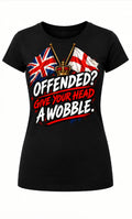 GIVE YOUR HEAD A WOBBLE Women's T-Shirt