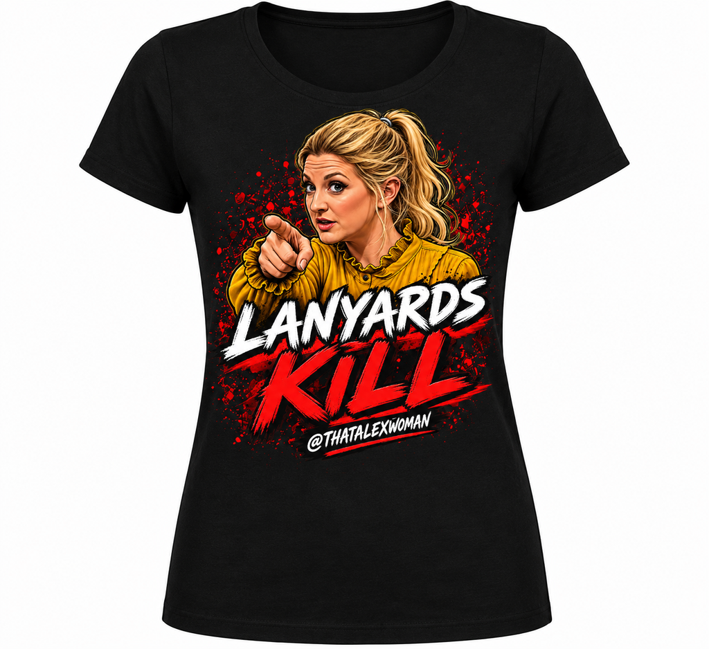 LANYARDS KILL Women's T-Shirt