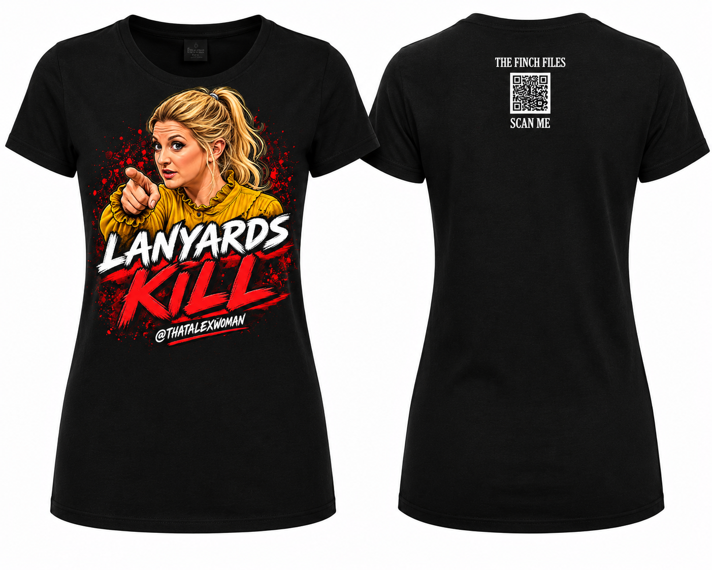 LANYARDS KILL Women's T-Shirt