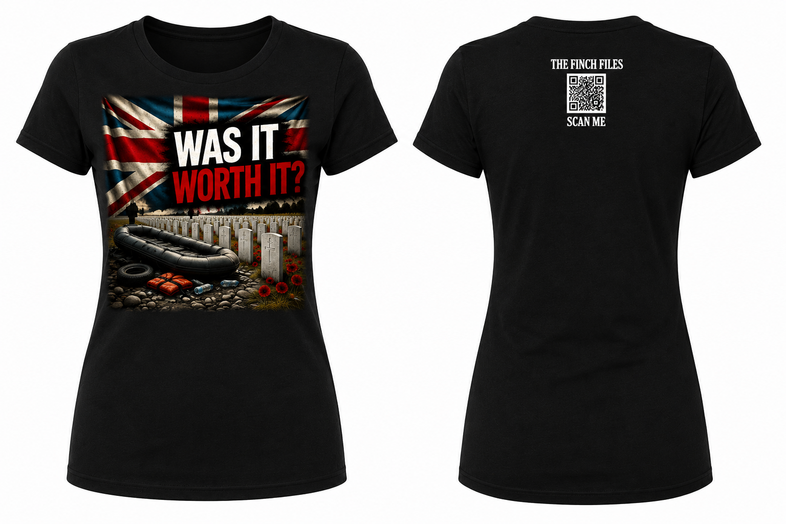 WAS IT WORTH IT? Women's T-Shirt