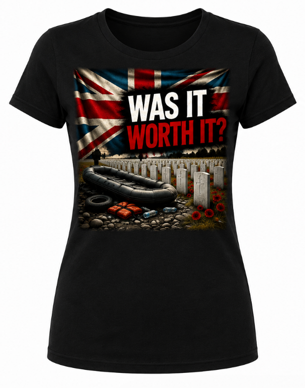 WAS IT WORTH IT? Women's T-Shirt