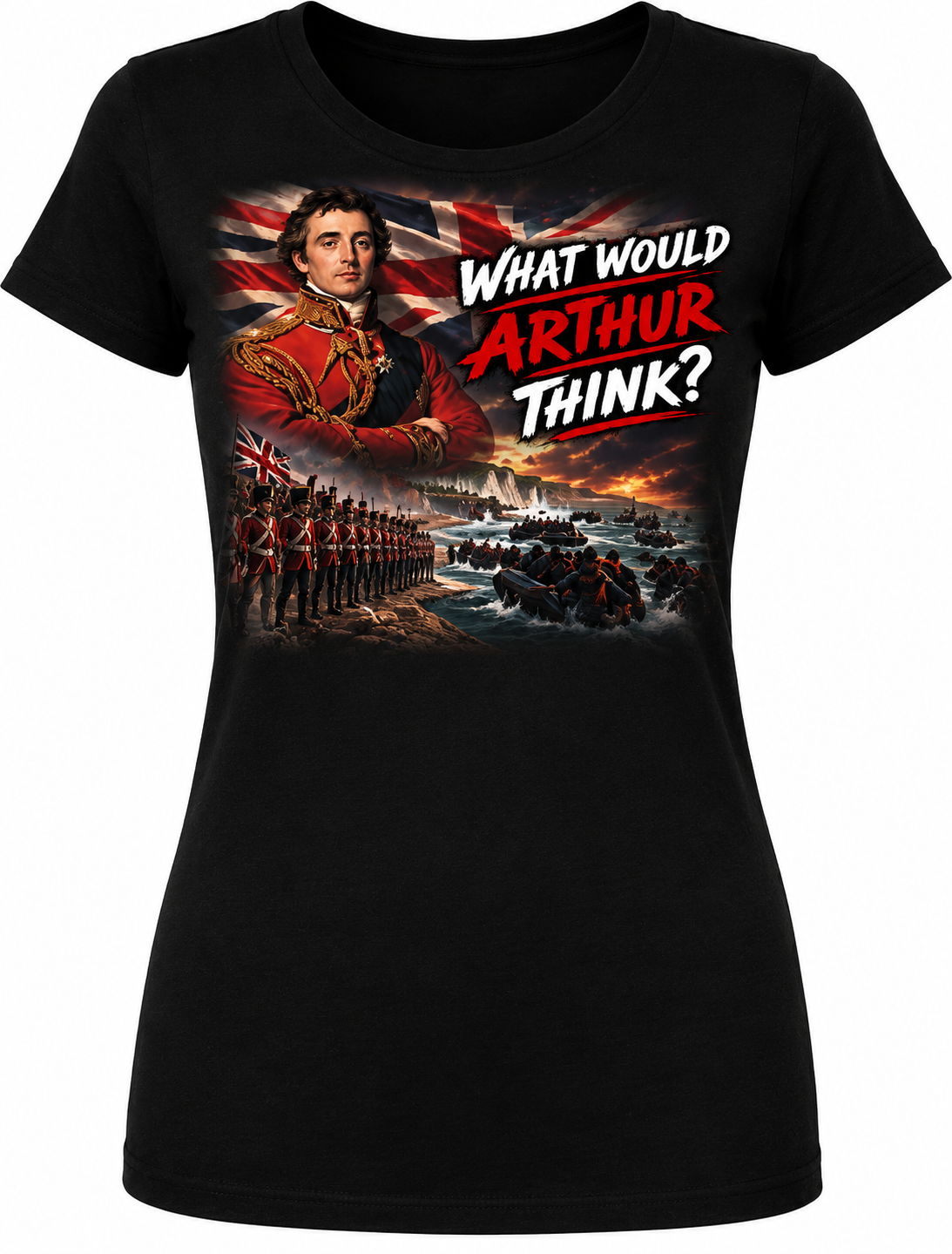 WHAT WOULD ARTHUR THINK? Women's T-Shirt
