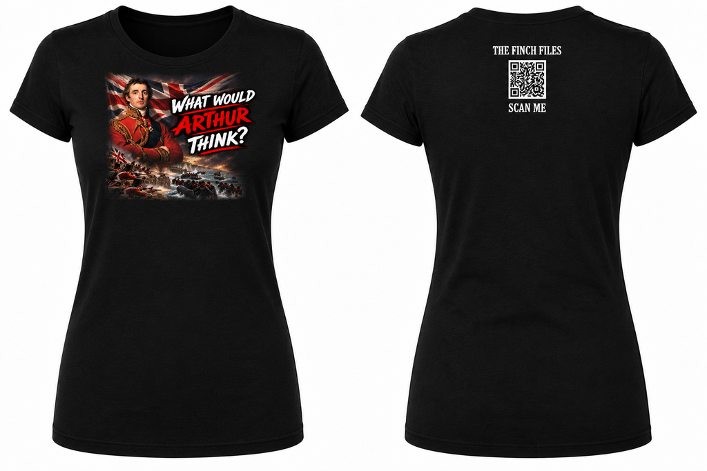 WHAT WOULD ARTHUR THINK? Women's T-Shirt