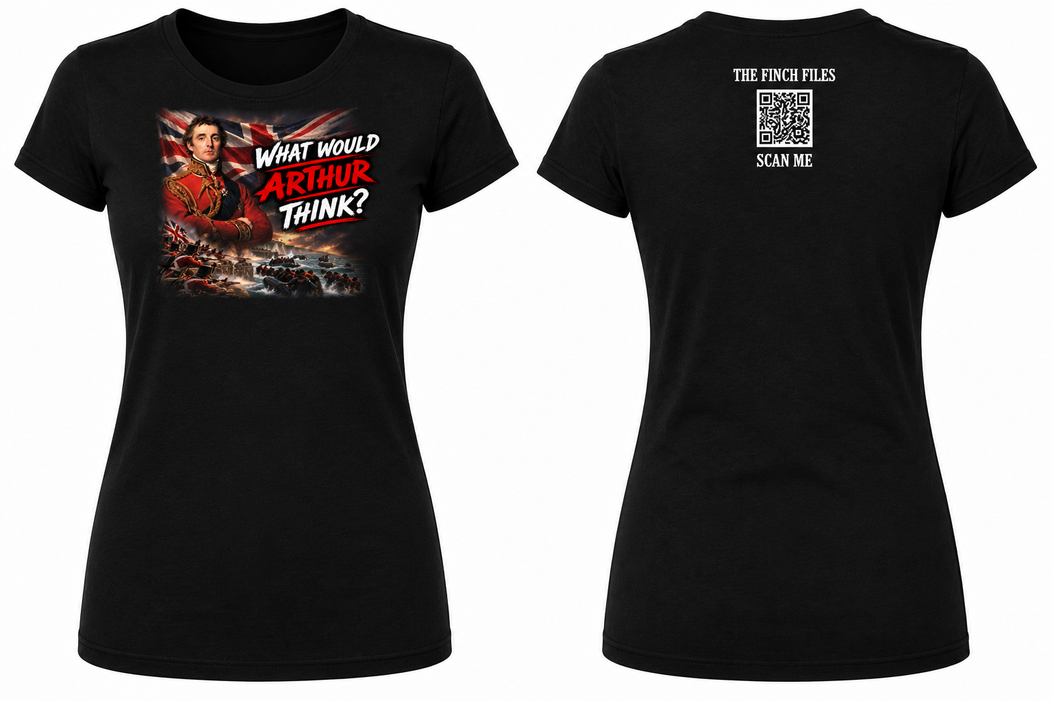 WHAT WOULD ARTHUR THINK? Women's T-Shirt