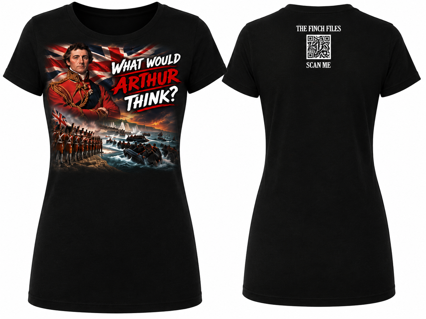 WHAT WOULD ARTHUR THINK? Women's T-Shirt