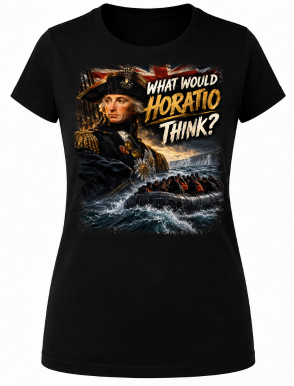WHAT WOULD HORATIO THINK? Women's T-Shirt