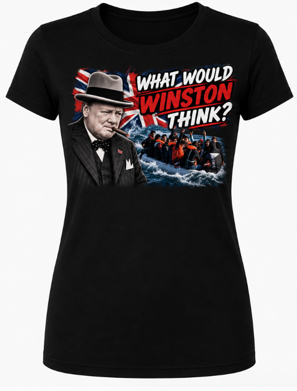WHAT WOULD WINSTON THINK? Women's T-Shirt