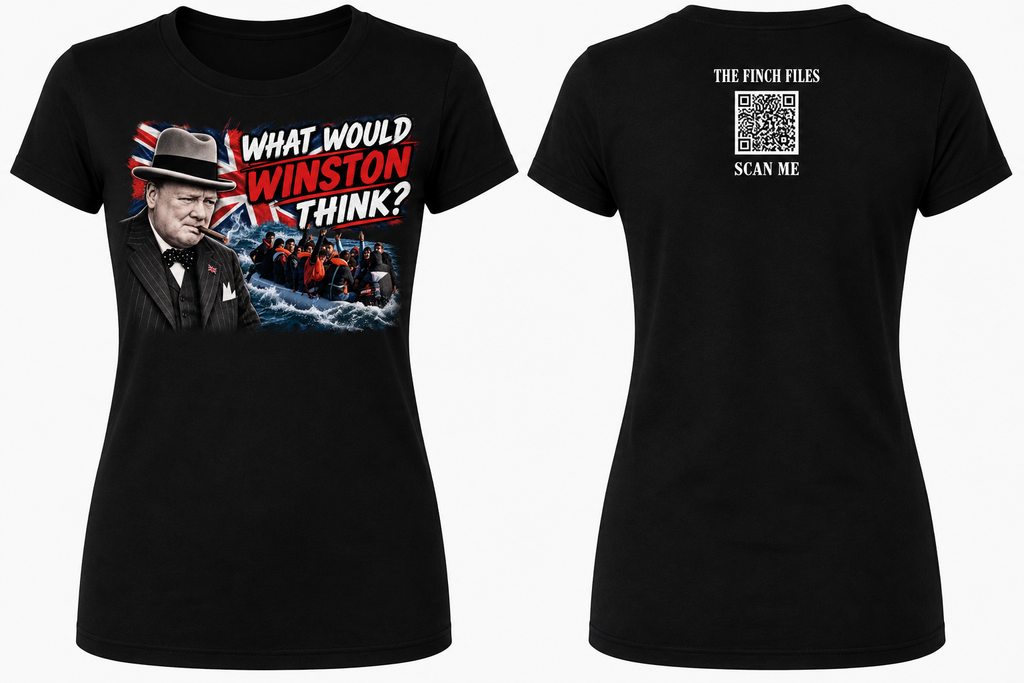 WHAT WOULD WINSTON THINK? Women's T-Shirt