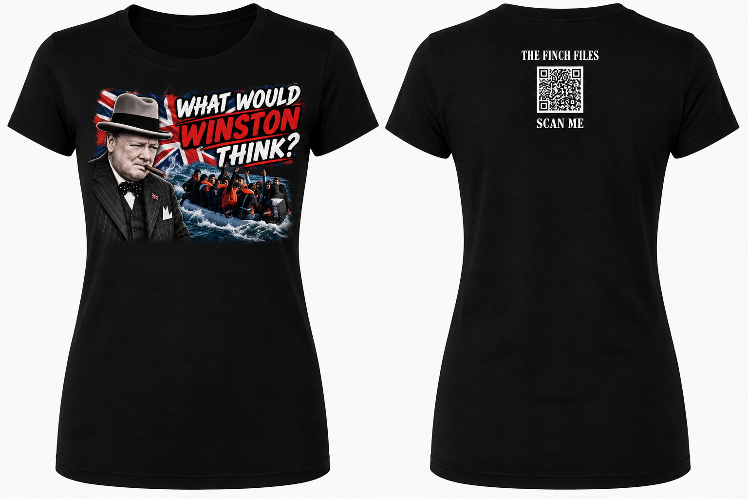 WHAT WOULD WINSTON THINK? Women's T-Shirt